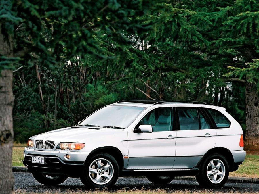  BMW X5 4.4i 2000 года  (AU) (фото 5 из 8)